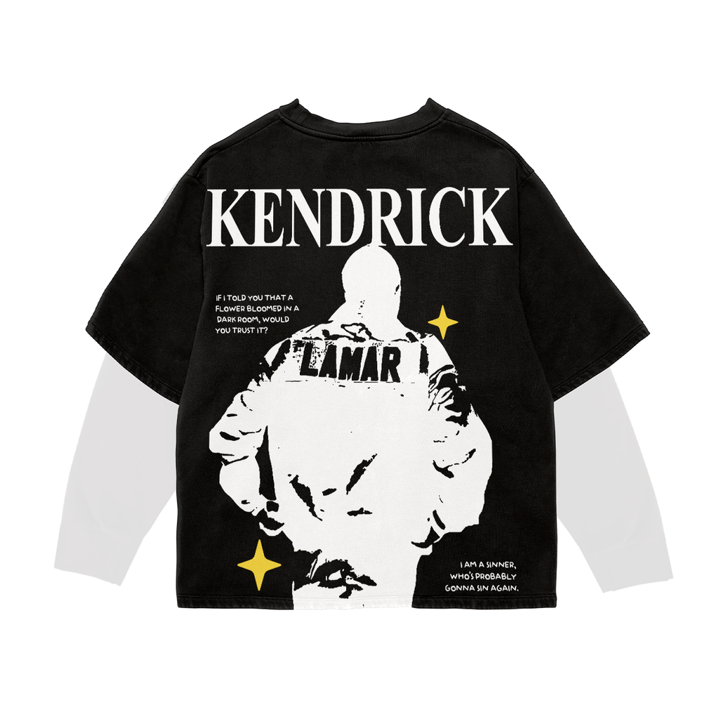 DAMNed Full Sleeve Oversized Tee