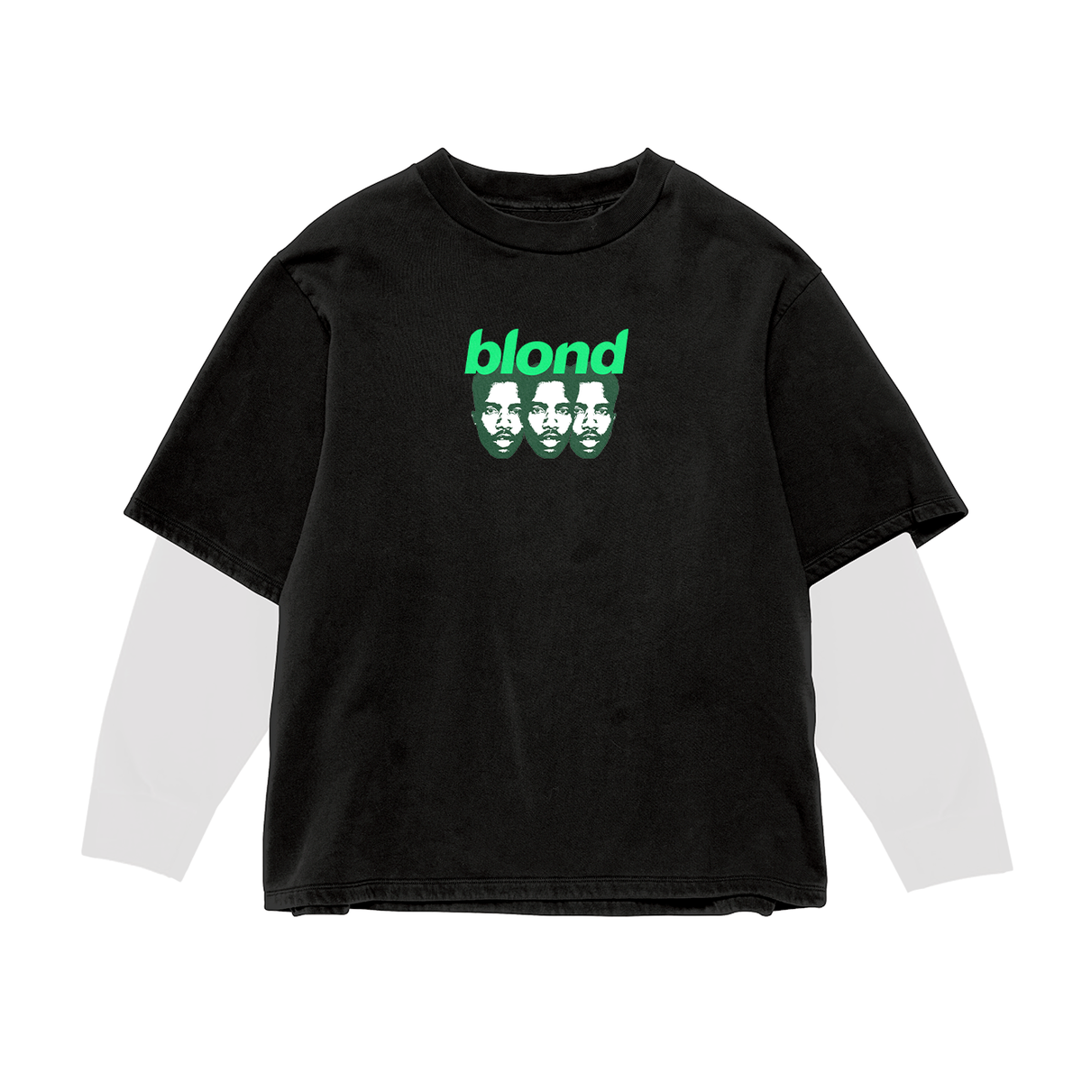 NeoBlonde Full Sleeve Oversized Tee