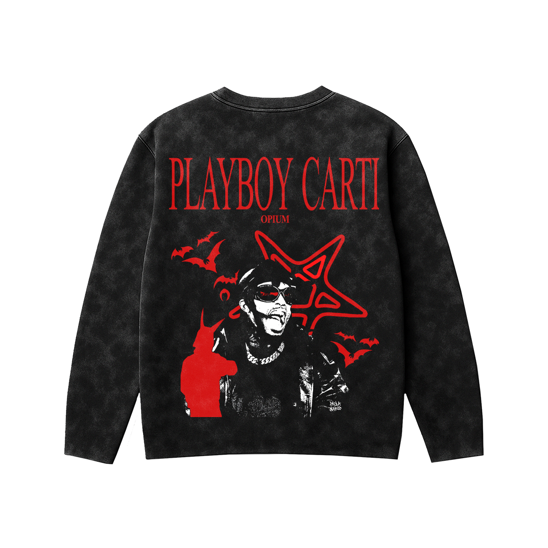 Nightstar Full Sleeve Oversized Sweatshirt
