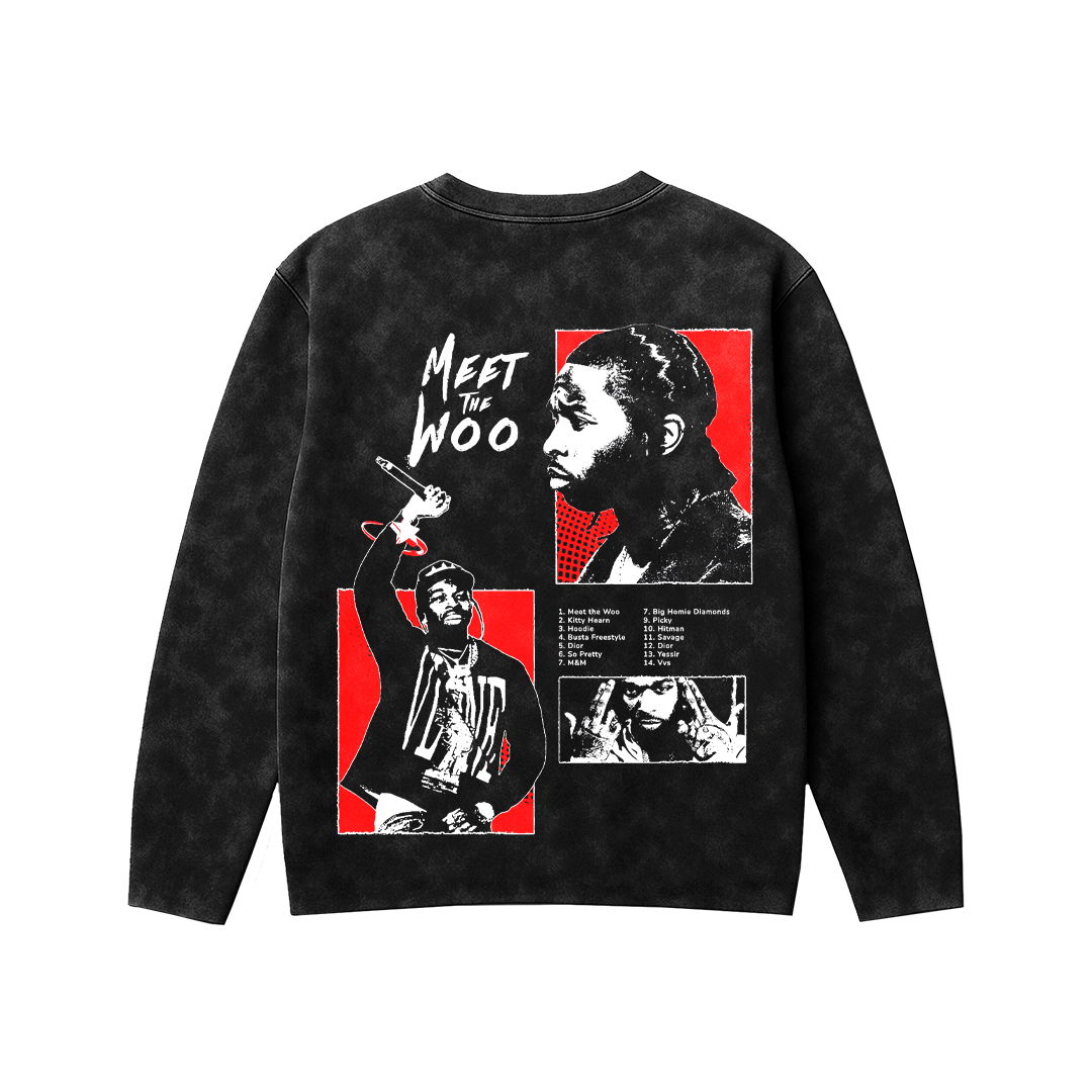 WooWear Full Sleeve Oversized Sweatshirt