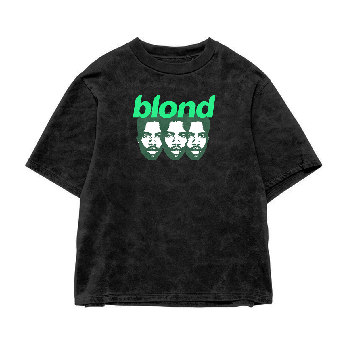 NeoBlonde Oversized Acid Wash Tee