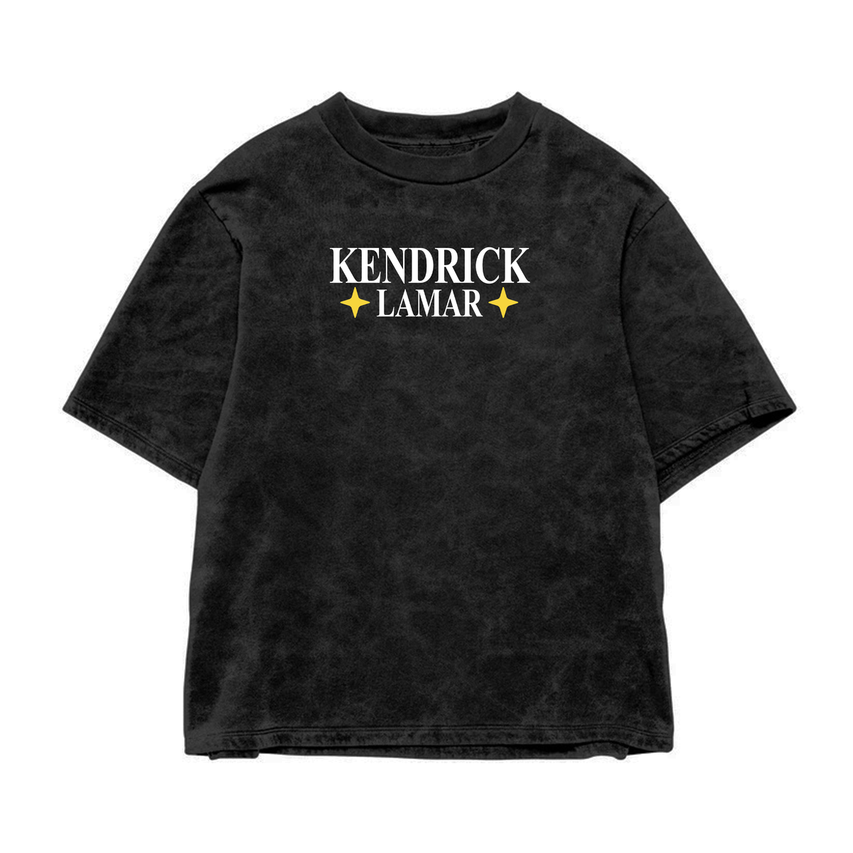 DAMNed Oversized Acid Wash Tee