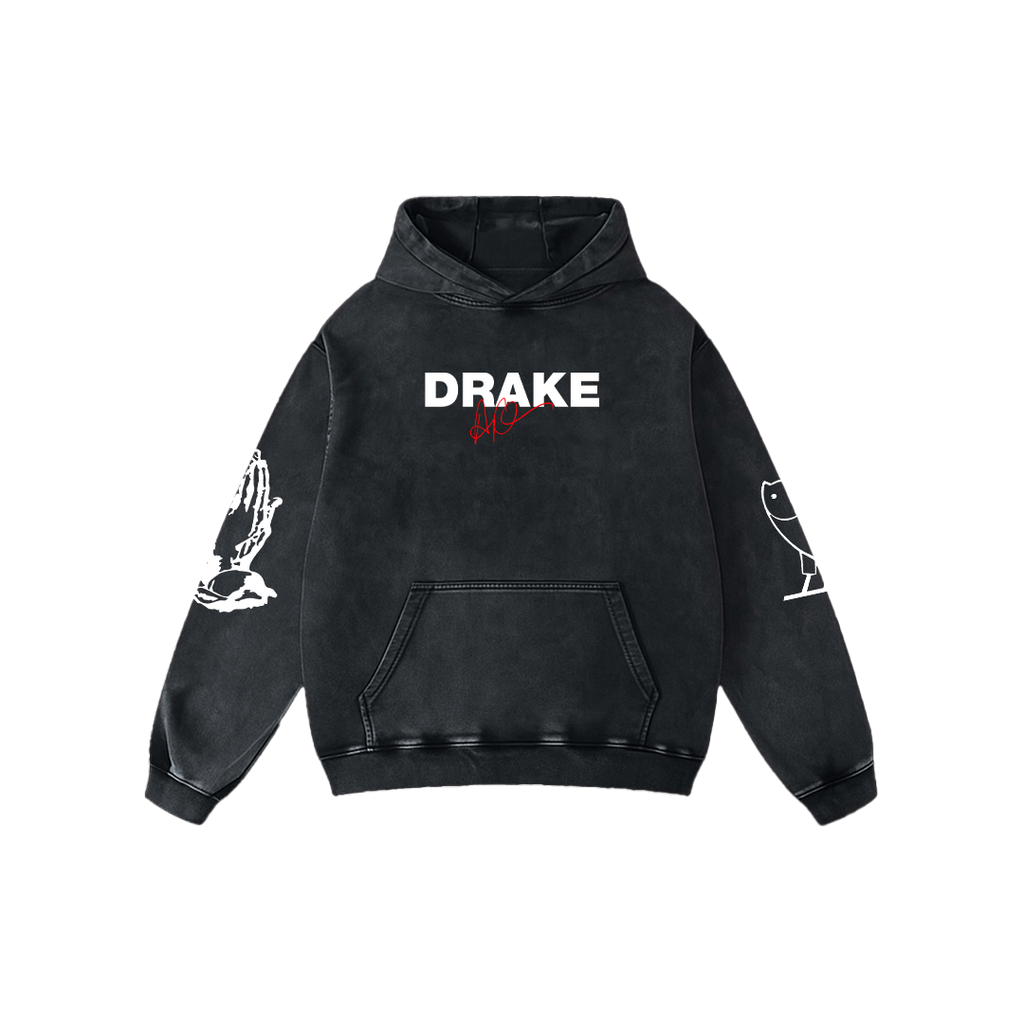 THE BOY Acid Wash Hoodie